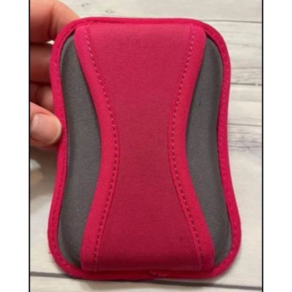 BUILT Neoprene Scoop Camera Bag Sleeve, Pink Fuchsia